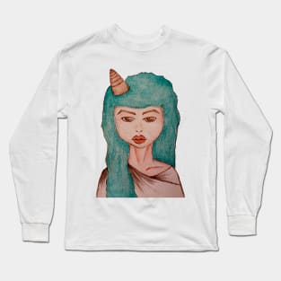 Cone Lady Long Sleeve T-Shirt